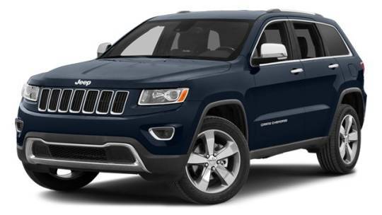 2014 Jeep Grand Cherokee Overland — SUV — 124,418 mi — Alexandria, VA