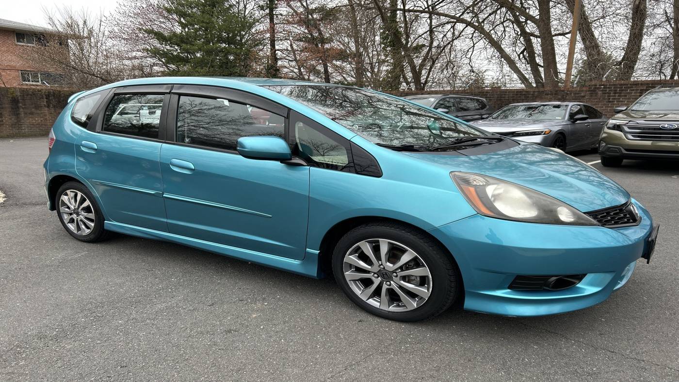 2012 Honda Fit Sport — Sedan — 57,558 mi — Alexandria, VA
