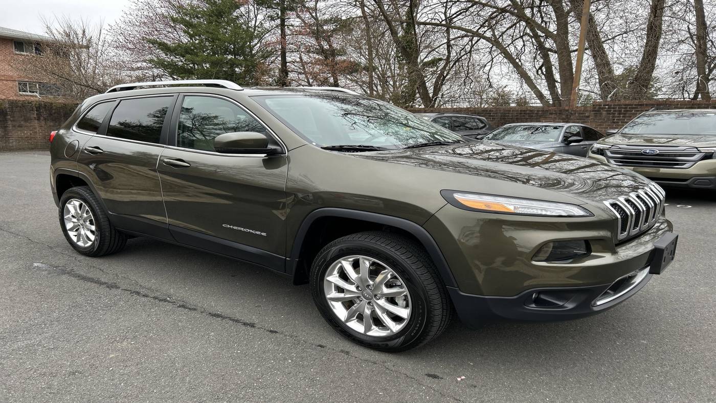 2015 Jeep Cherokee Limited — SUV — 23,347 mi — Alexandria, VA