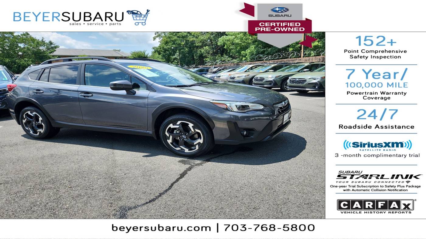 2023 Subaru Crosstrek Limited — SUV — 7,223 mi — Alexandria, VA