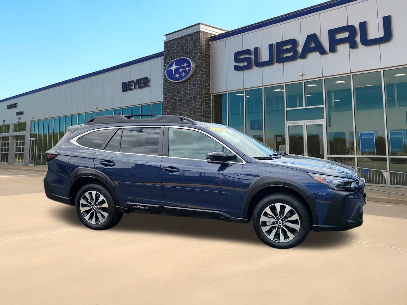 2025 Subaru Outback Limited — SUV — 3,775 mi — Alexandria, VA