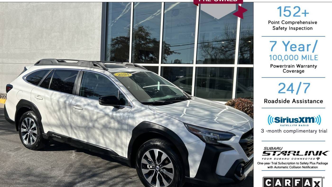 2024 Subaru Outback Limited — SUV — 30,722 mi — Alexandria, VA
