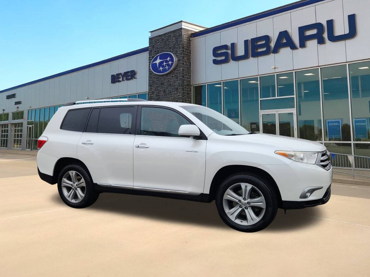 2013 Toyota Highlander Limited — SUV — 156,259 mi — Alexandria, VA