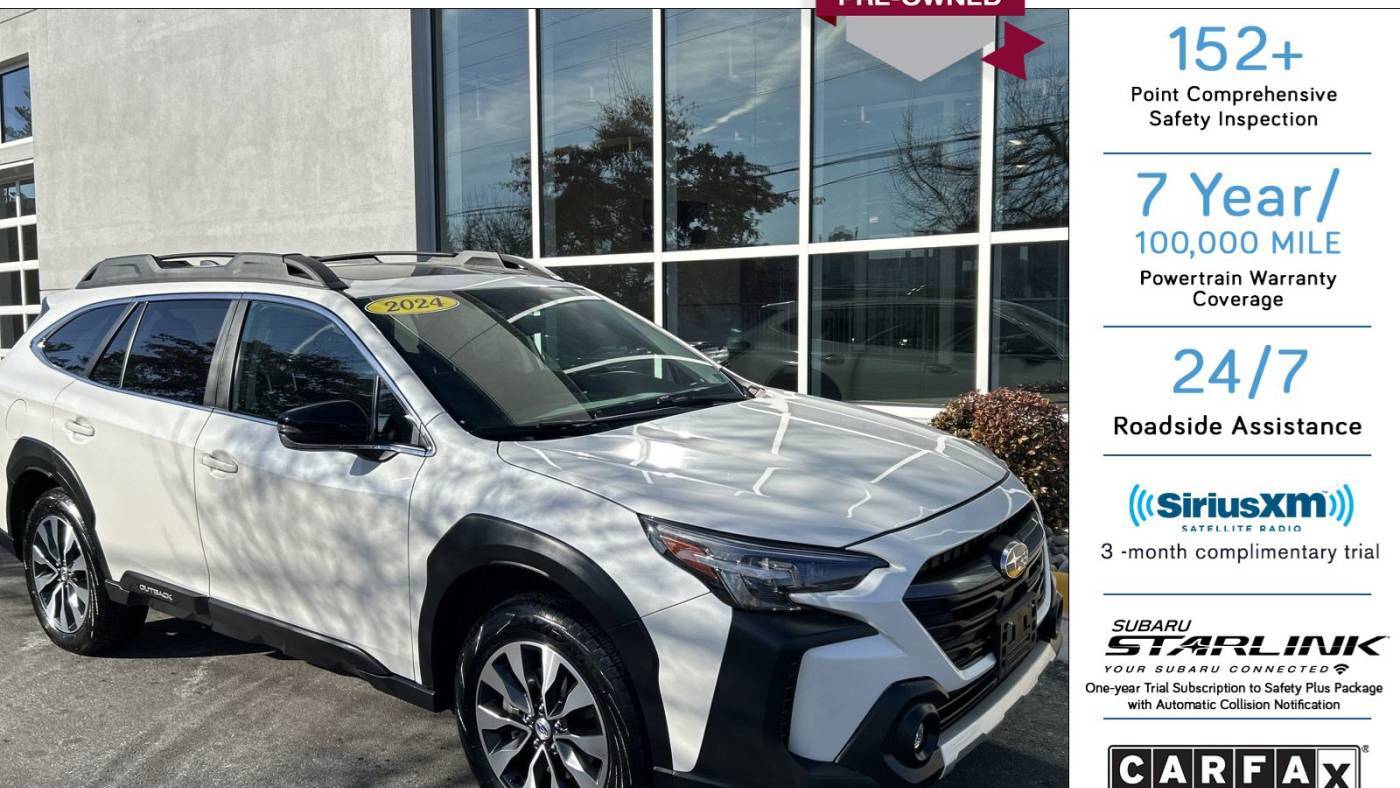 2024 Subaru Outback Limited — SUV — 18,433 mi — Alexandria, VA
