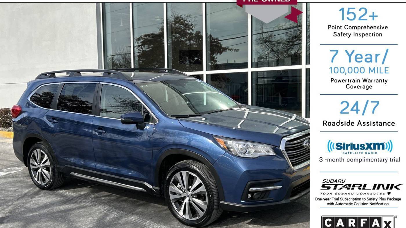 2022 Subaru Ascent Limited — SUV — 21,715 mi — Alexandria, VA