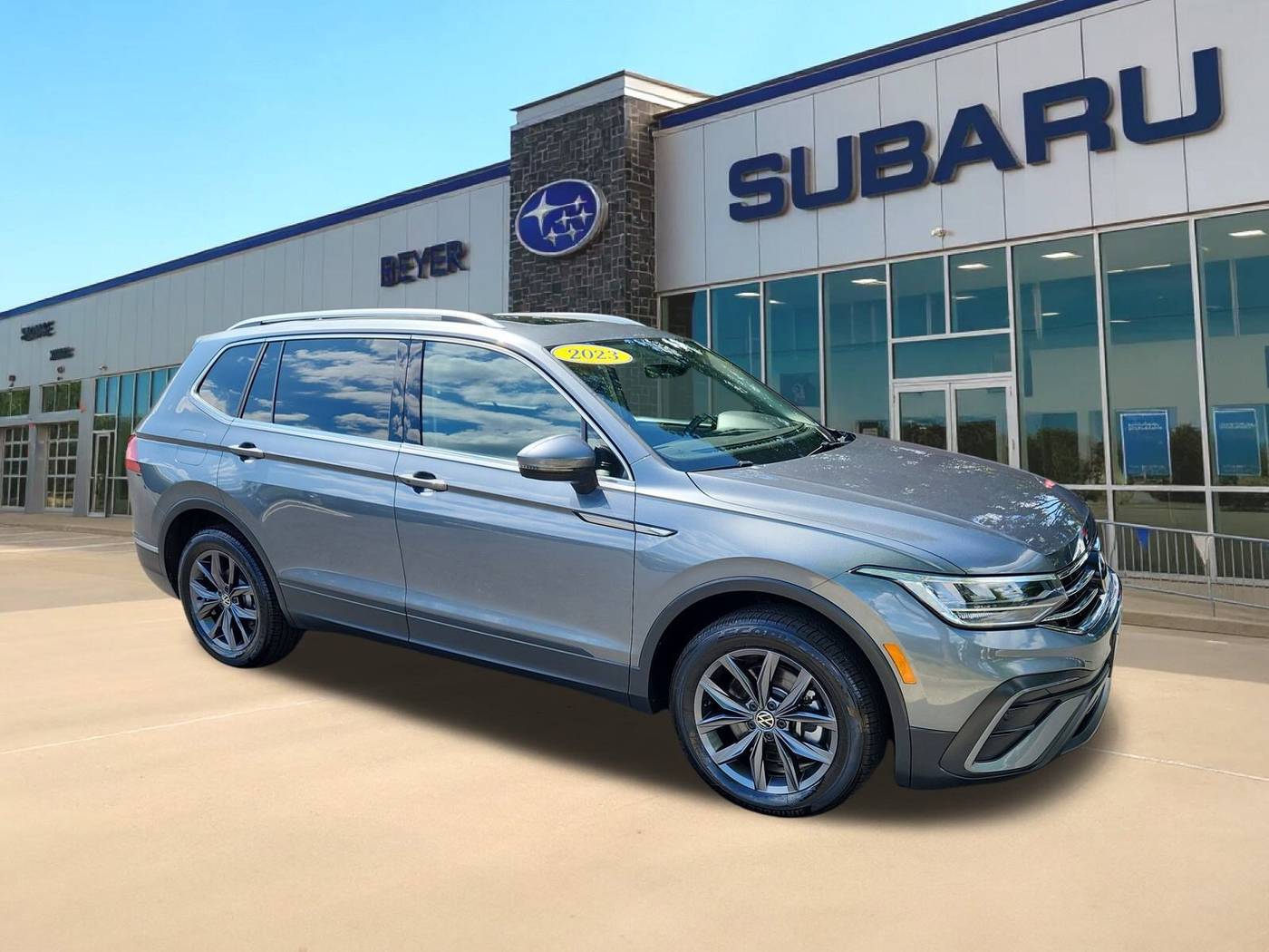 2023 Volkswagen Tiguan SE — SUV — 31,907 mi — Alexandria, VA