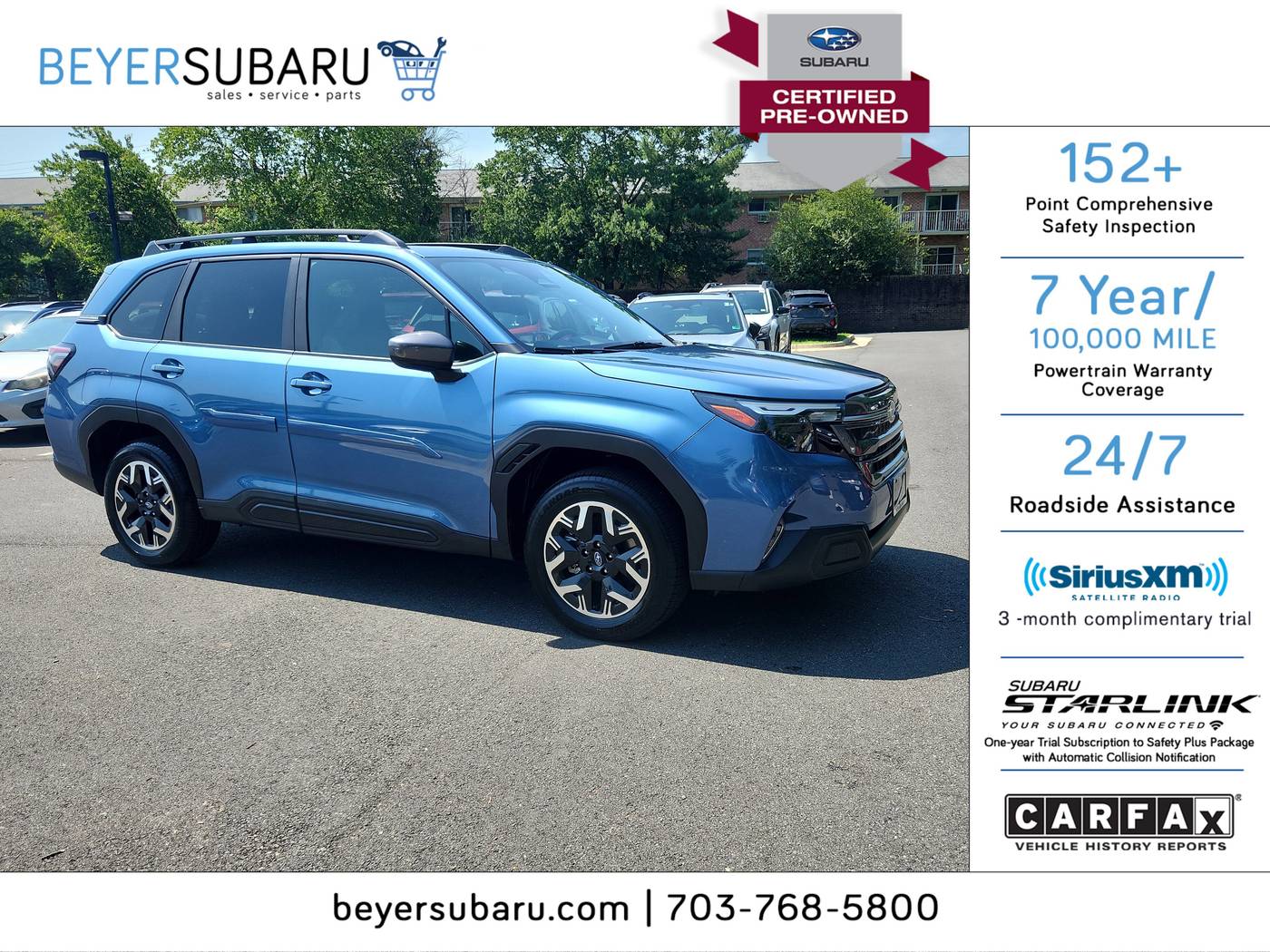 2025 Subaru Forester Premium — SUV — 5,014 mi — Alexandria, VA