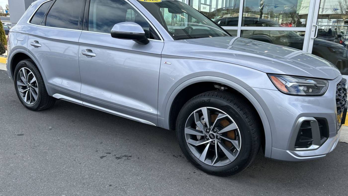 2022 Audi Q5 Premium Plus — SUV — 13,369 mi — Alexandria, VA