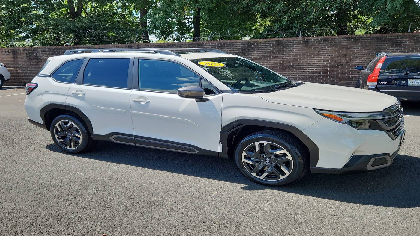 2025 Subaru Forester Limited — SUV — 5,160 mi — Alexandria, VA