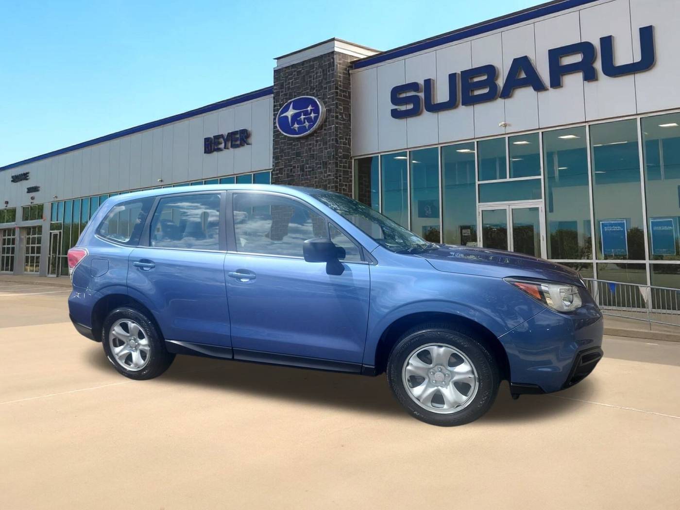 2018 Subaru Forester 2.5i — SUV — 58,176 mi — Alexandria, VA