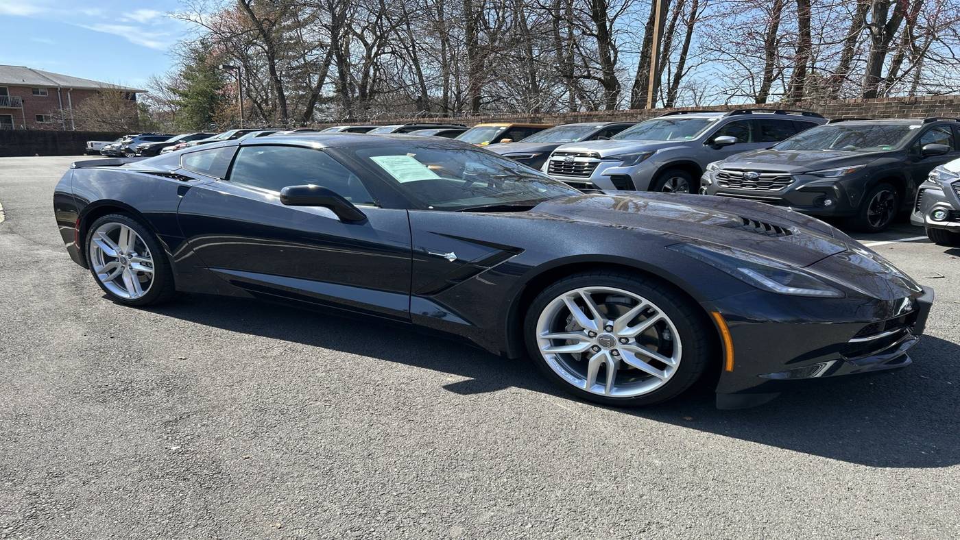 2015 Chevrolet Corvette 2LT — Coupe — 12,255 mi — Alexandria, VA