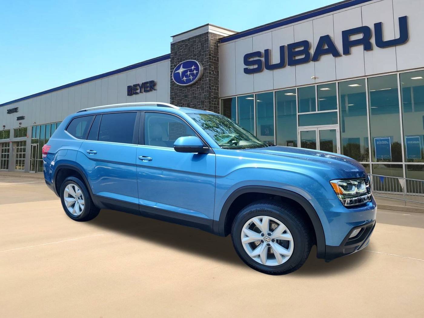 2019 Volkswagen Atlas SE — SUV — 90,178 mi — Alexandria, VA