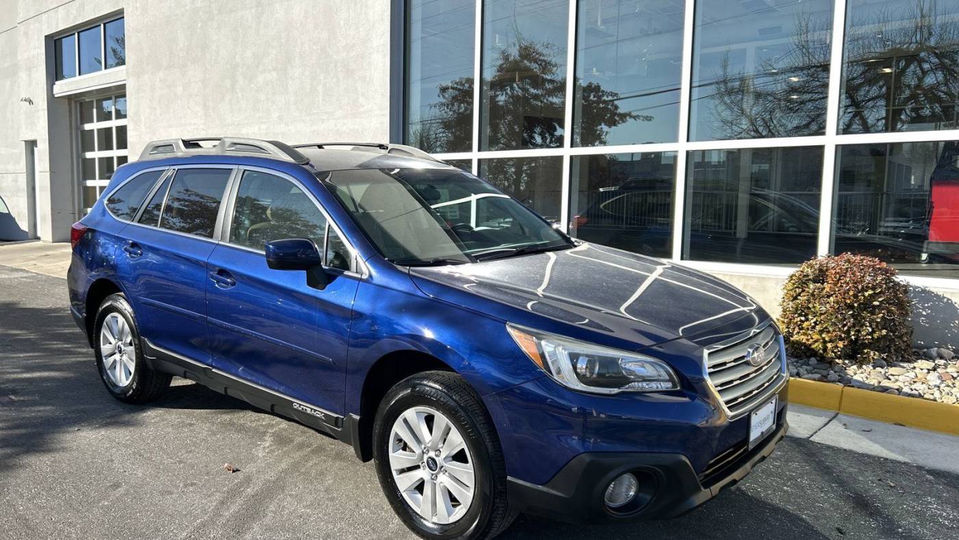 2016 Subaru Outback 2.5i Premium — SUV — 89,606 mi — Alexandria, VA
