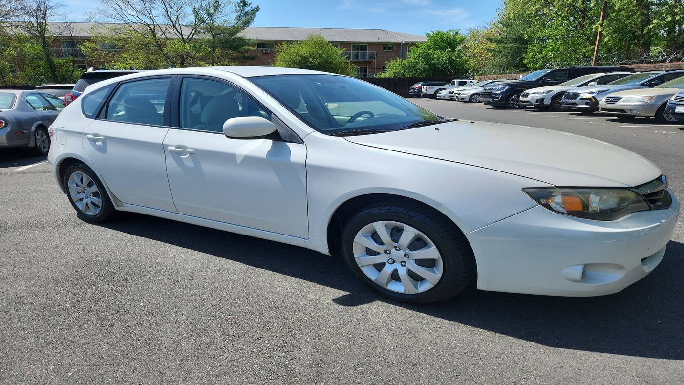 2011 Subaru Impreza 2.5i — Wagon — 125,126 mi — Alexandria, VA