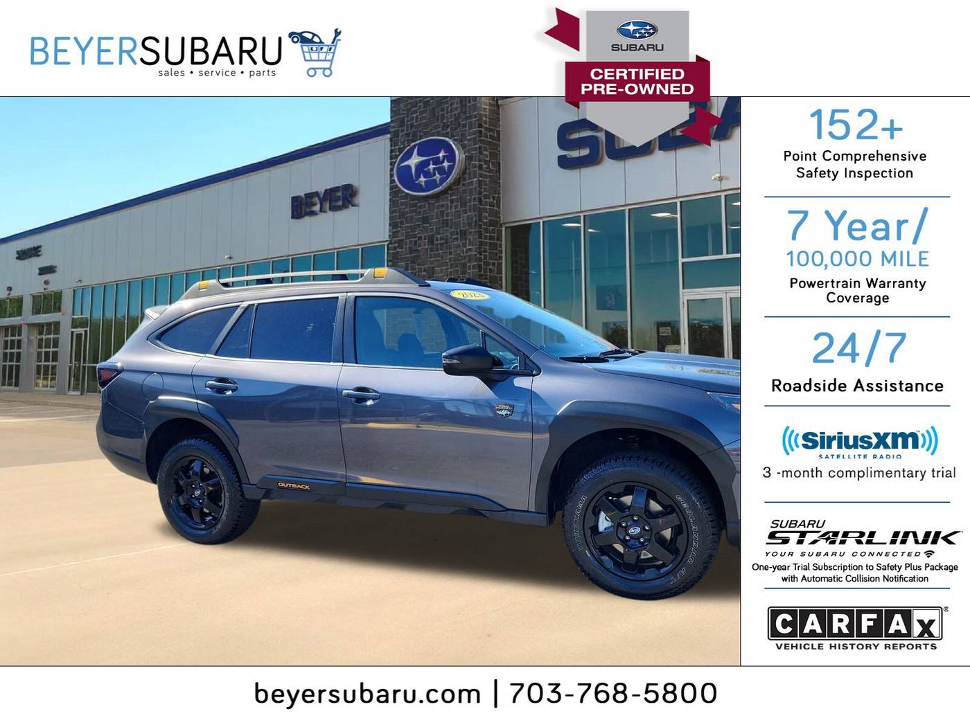 2023 Subaru Outback Wilderness — SUV — 23,344 mi — Alexandria, VA