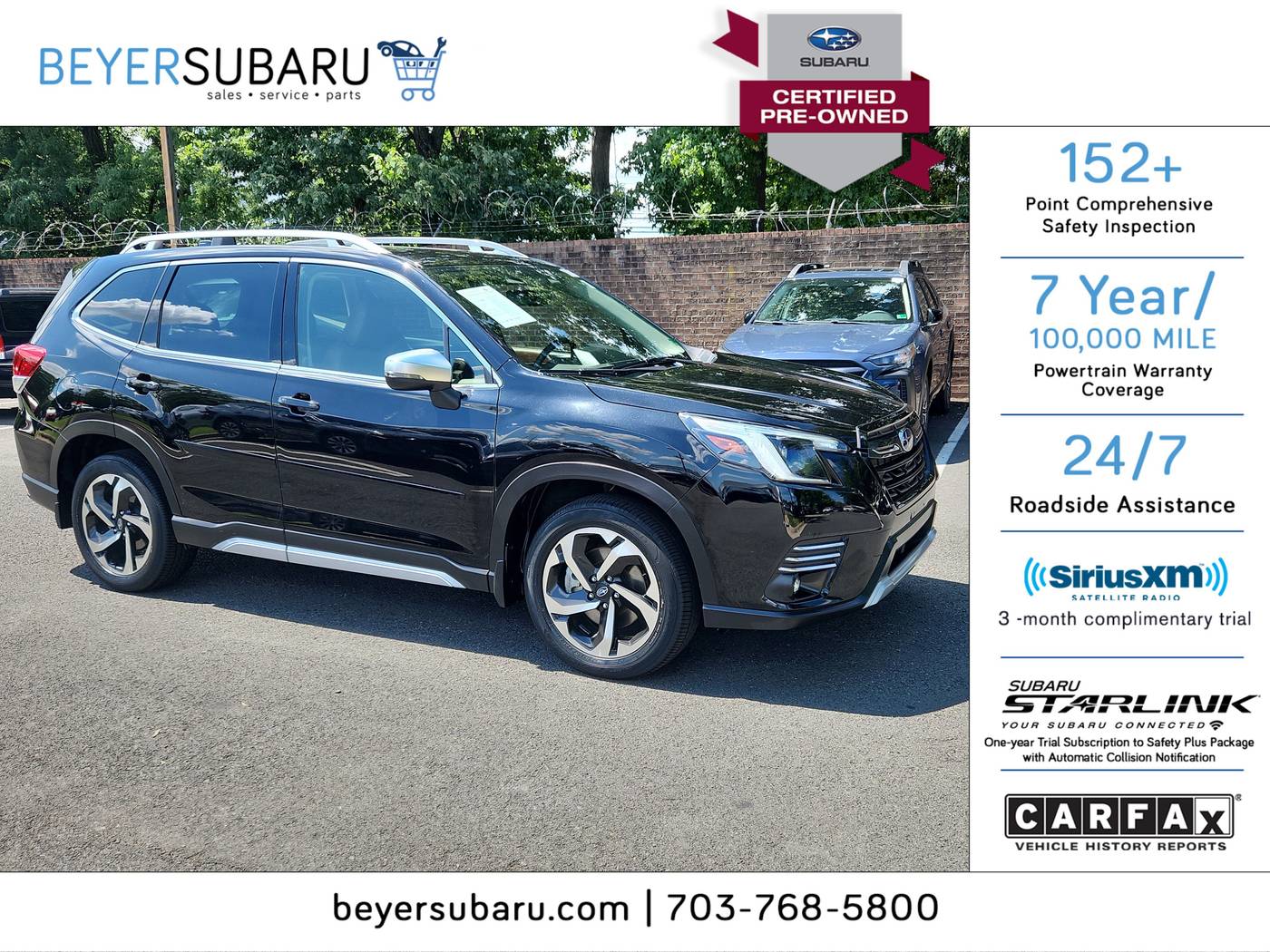 2022 Subaru Forester Touring — SUV — 17,791 mi — Alexandria, VA