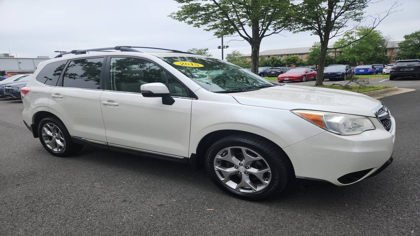 2015 Subaru Forester 2.5i Touring — SUV — 71,002 mi — Alexandria, VA