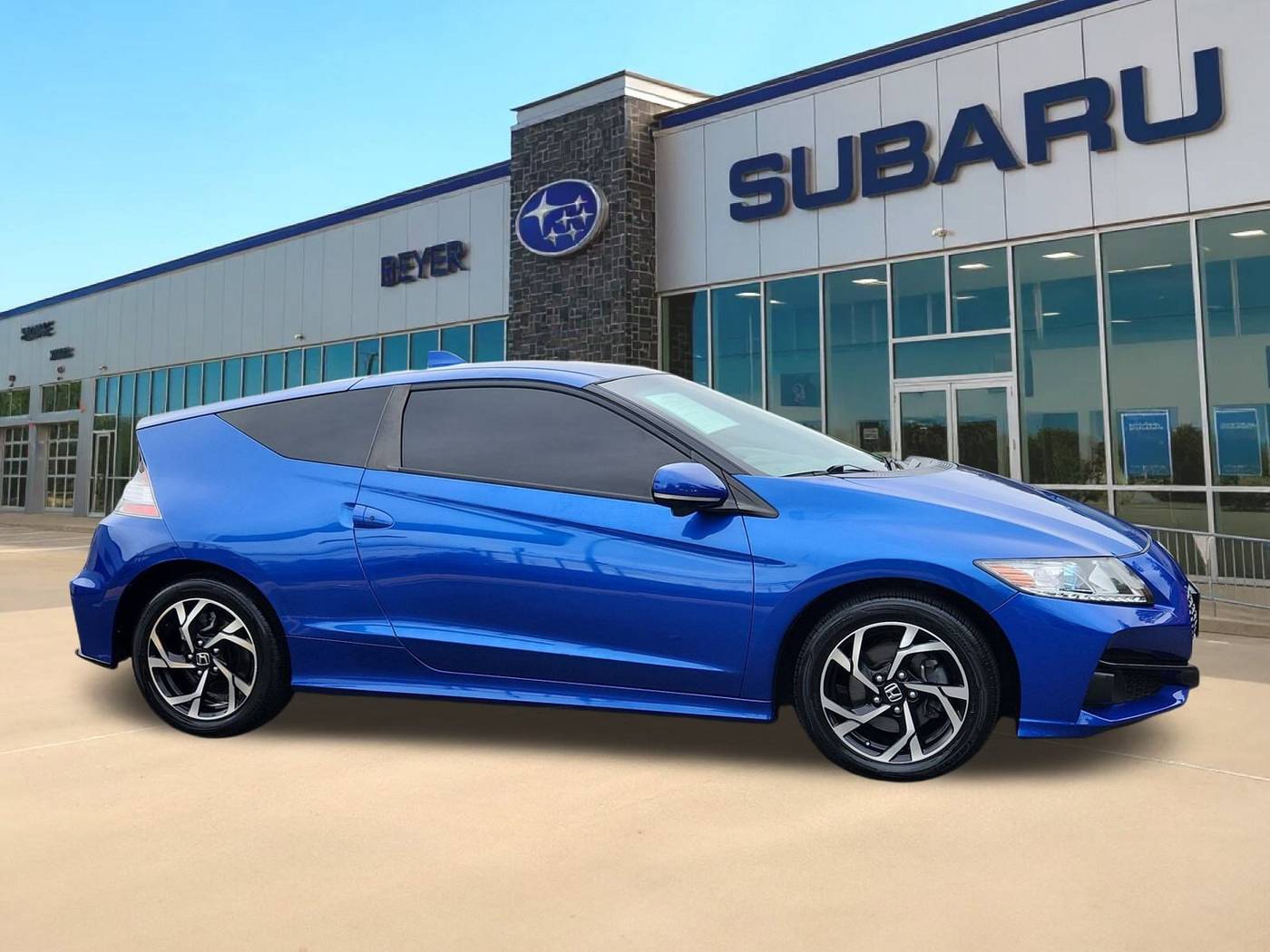 2016 Honda CR-Z EX-L — Hatchback — 139,725 mi — Alexandria, VA