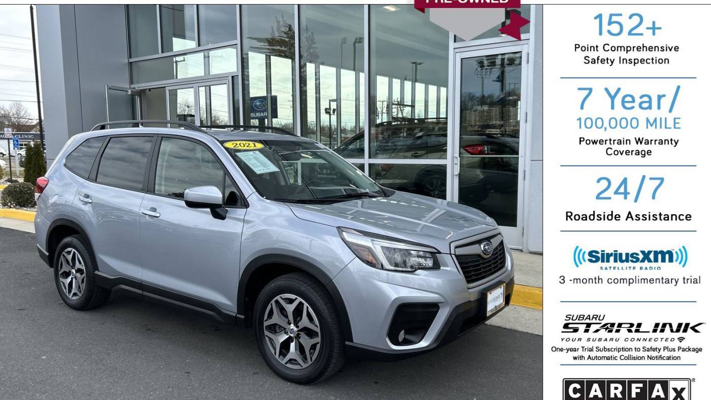 2021 Subaru Forester 2.5i Premium — SUV — 15,081 mi — Alexandria, VA