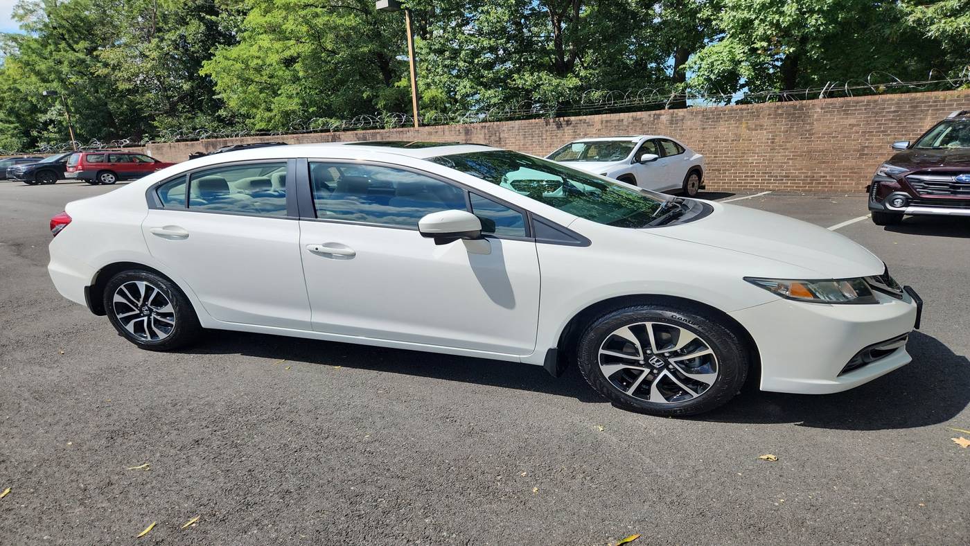 2014 Honda Civic EX — Sedan — 80,347 mi — Alexandria, VA