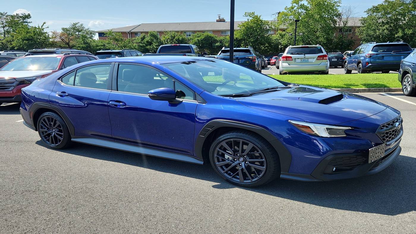 2022 Subaru WRX Limited — Sedan — 20,982 mi — Alexandria, VA