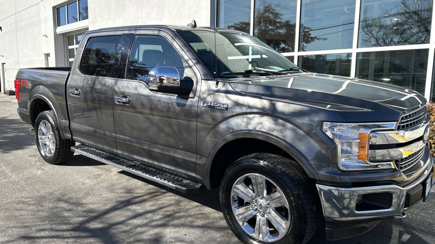 2020 Ford F-150 Lariat — Pickup Truck — 47,167 mi — Alexandria, VA