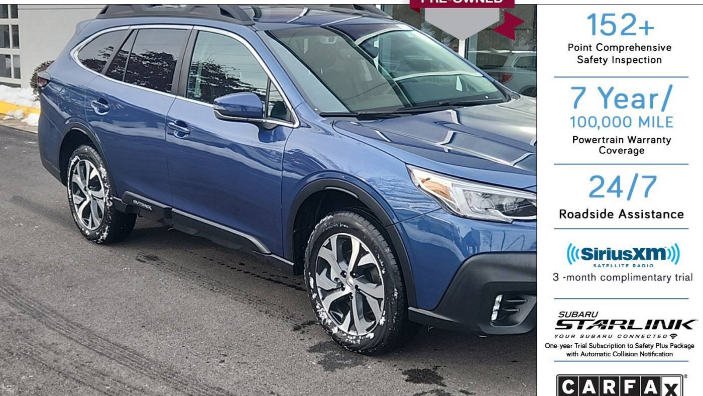 2022 Subaru Outback 2.5i Limited — SUV — 31,039 mi — Alexandria, VA