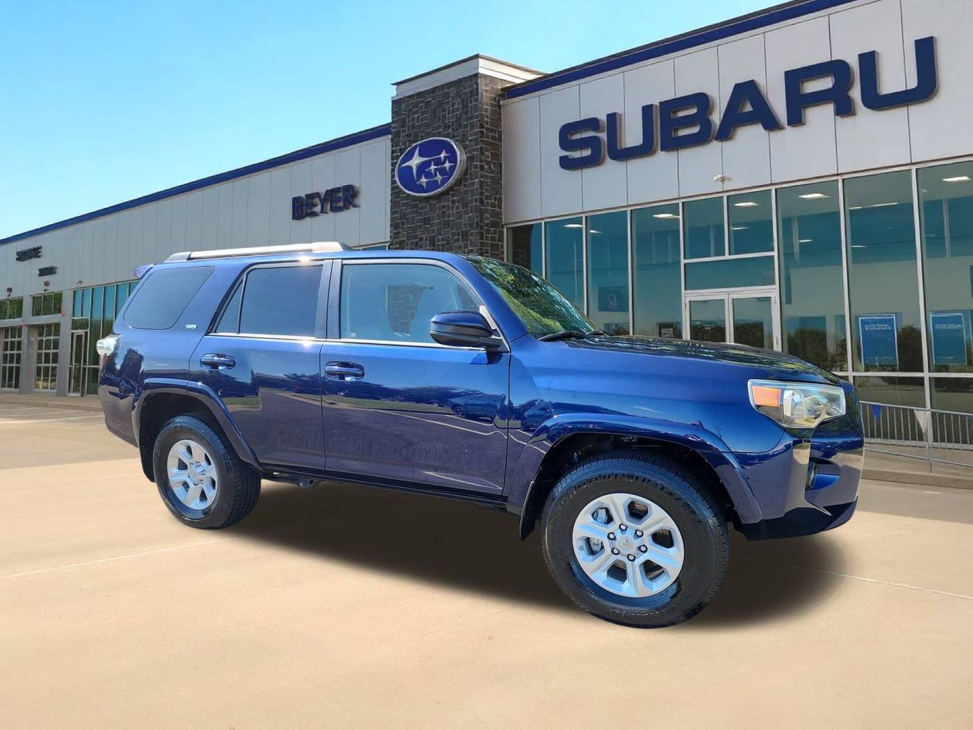 2020 Toyota 4Runner SR5 — SUV — 76,000 mi — Alexandria, VA