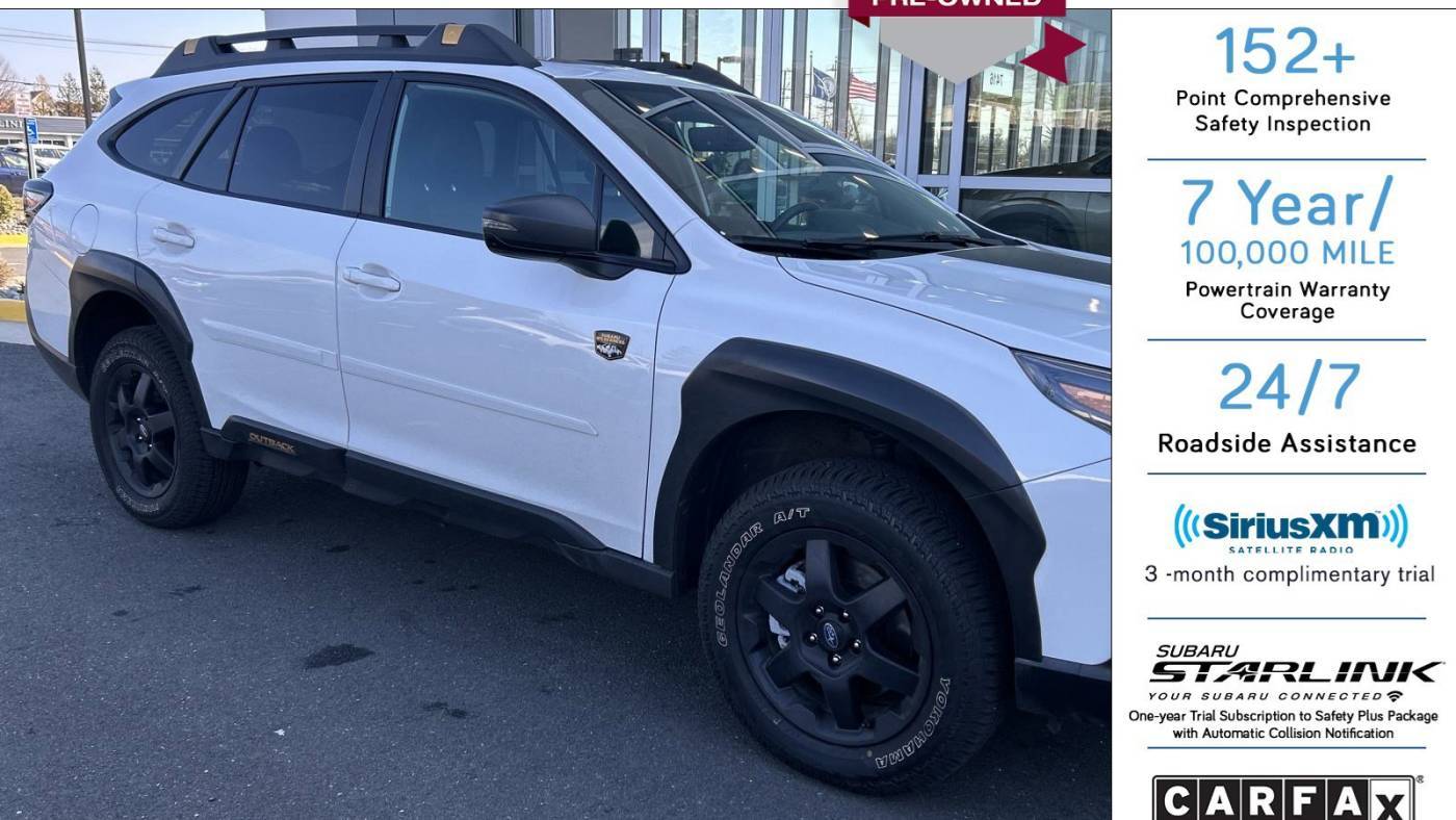 2024 Subaru Outback Wilderness — SUV — 10,428 mi — Alexandria, VA