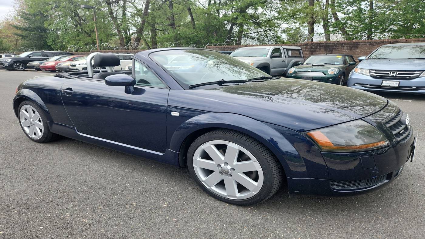 2004 Audi TT 1.8T — Convertible — 69,358 mi — Alexandria, VA