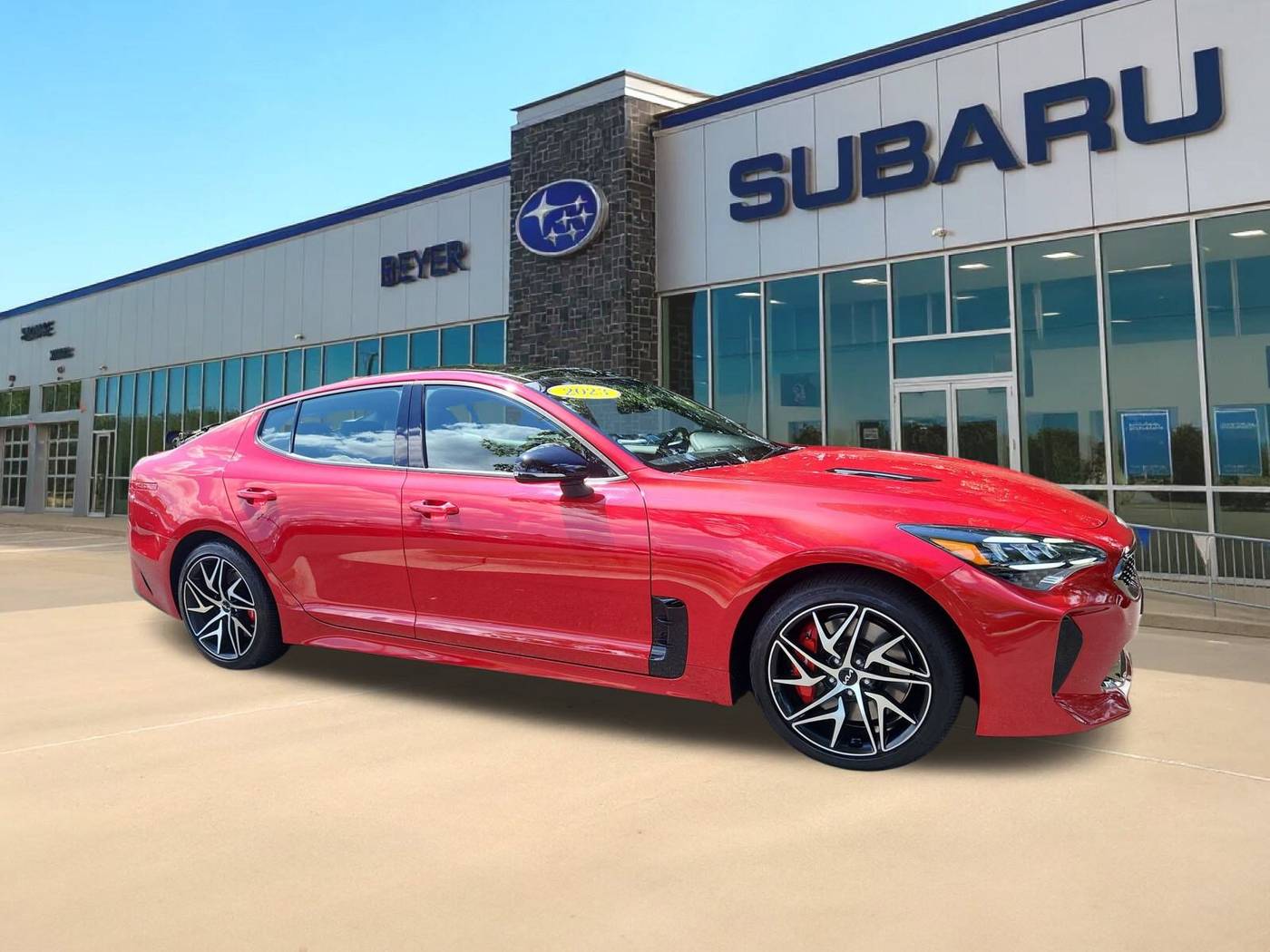 2023 Kia Stinger GT-Line — Hatchback — 36,676 mi — Alexandria, VA