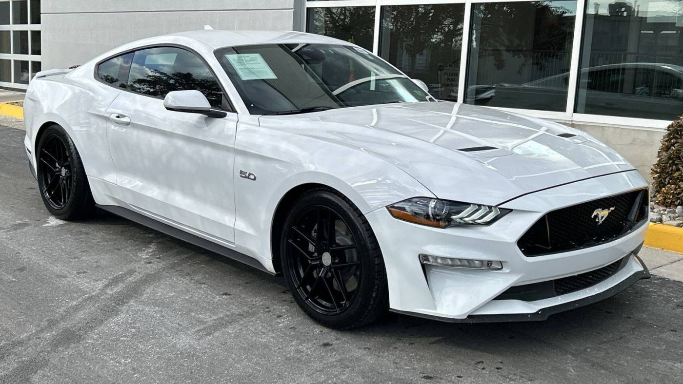 2022 Ford Mustang GT — Coupe — 19,597 mi — Alexandria, VA