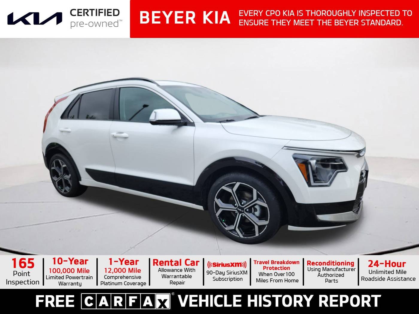 2024 Kia Niro Hybrid EX Touring — SUV — 3,803 mi — Falls Church, VA