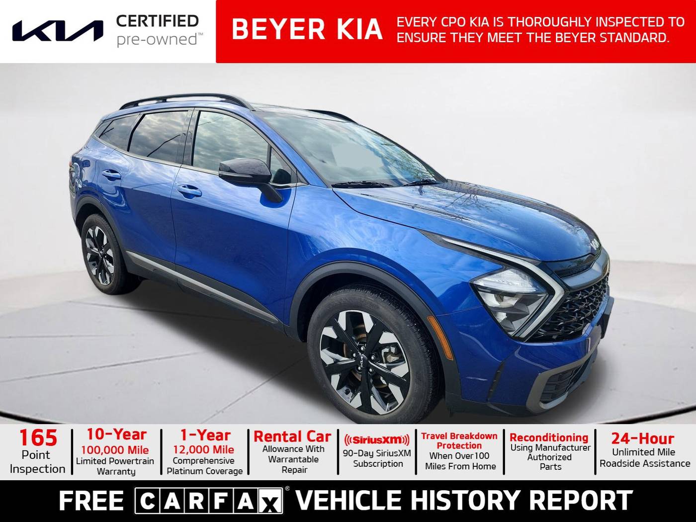 2023 Kia Sportage X-Line — SUV — 27,521 mi — Falls Church, VA