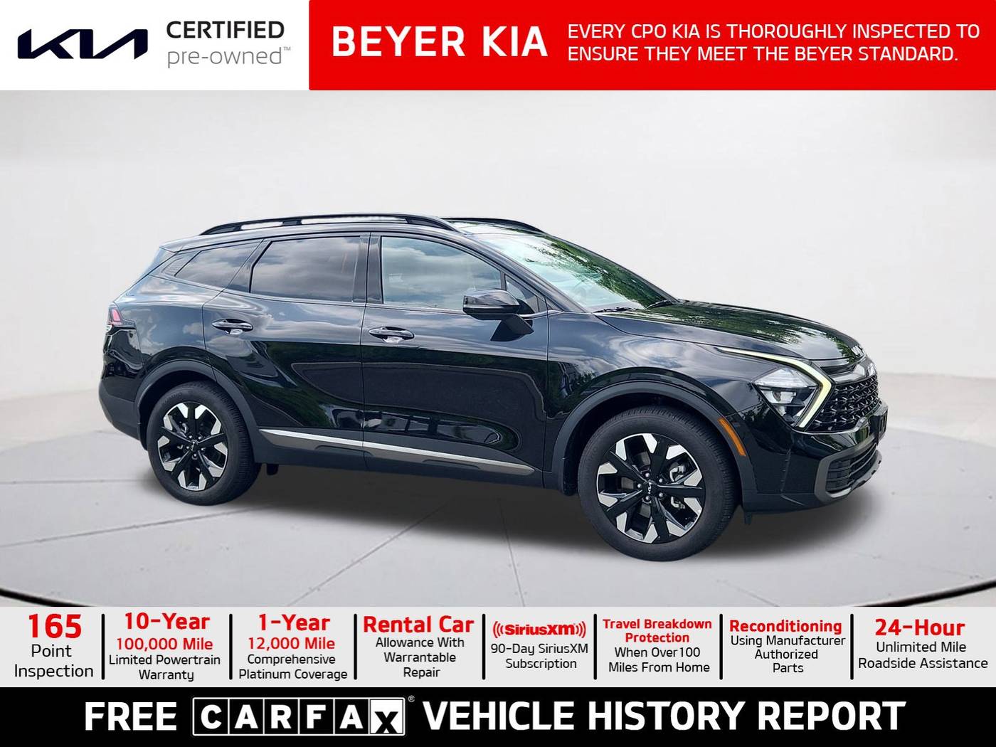 2023 Kia Sportage X-Line — SUV — 4,130 mi — Falls Church, VA