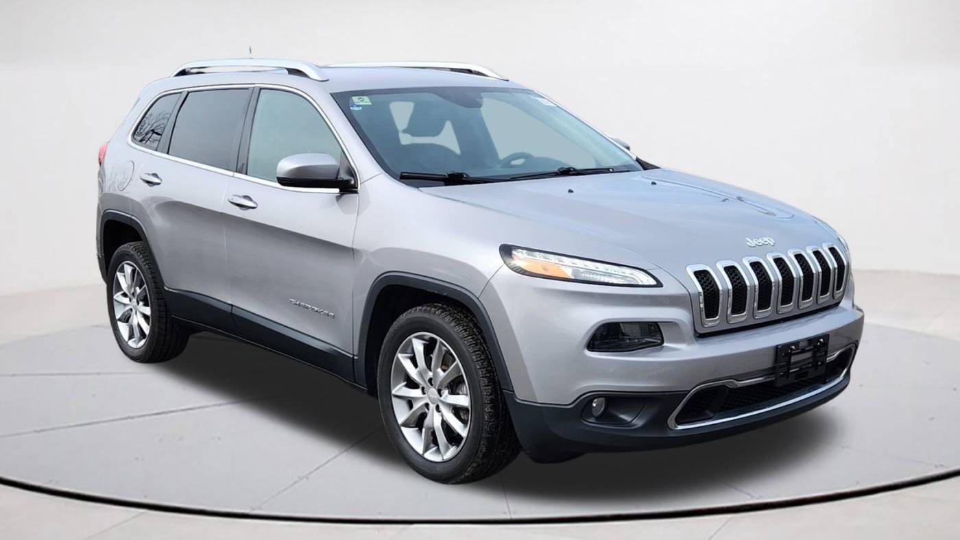 2018 Jeep Cherokee Limited — SUV — 80,097 mi — Falls Church, VA