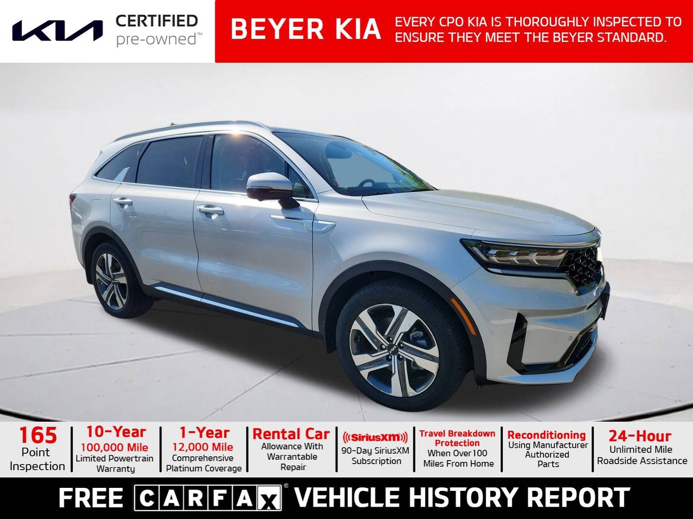 2023 Kia Sorento Plug-In Hybrid SX Prestige — SUV — 9,468 mi — Falls Church, VA