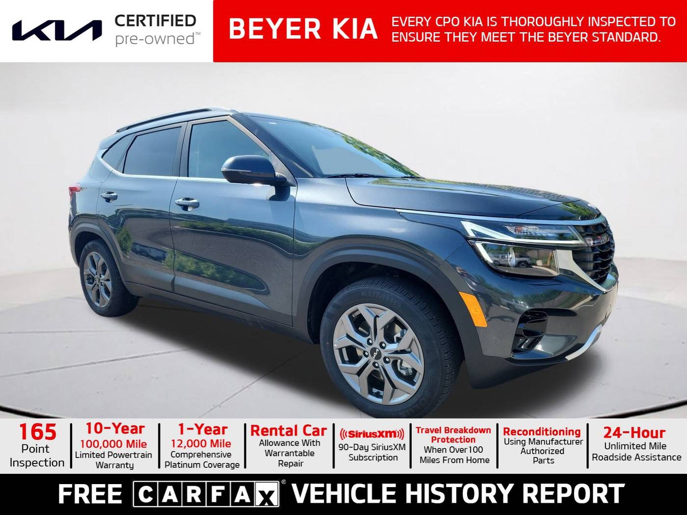 2024 Kia Seltos S — SUV — 5,267 mi — Falls Church, VA