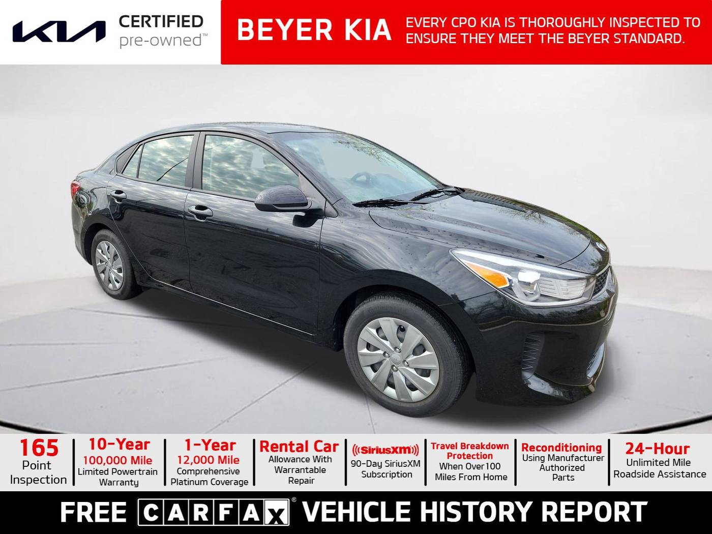 2020 Kia Rio S — Sedan — 8,439 mi — Falls Church, VA