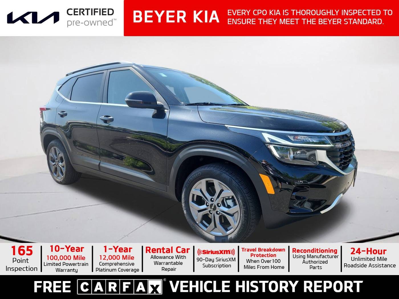 2024 Kia Seltos S — SUV — 2,883 mi — Falls Church, VA