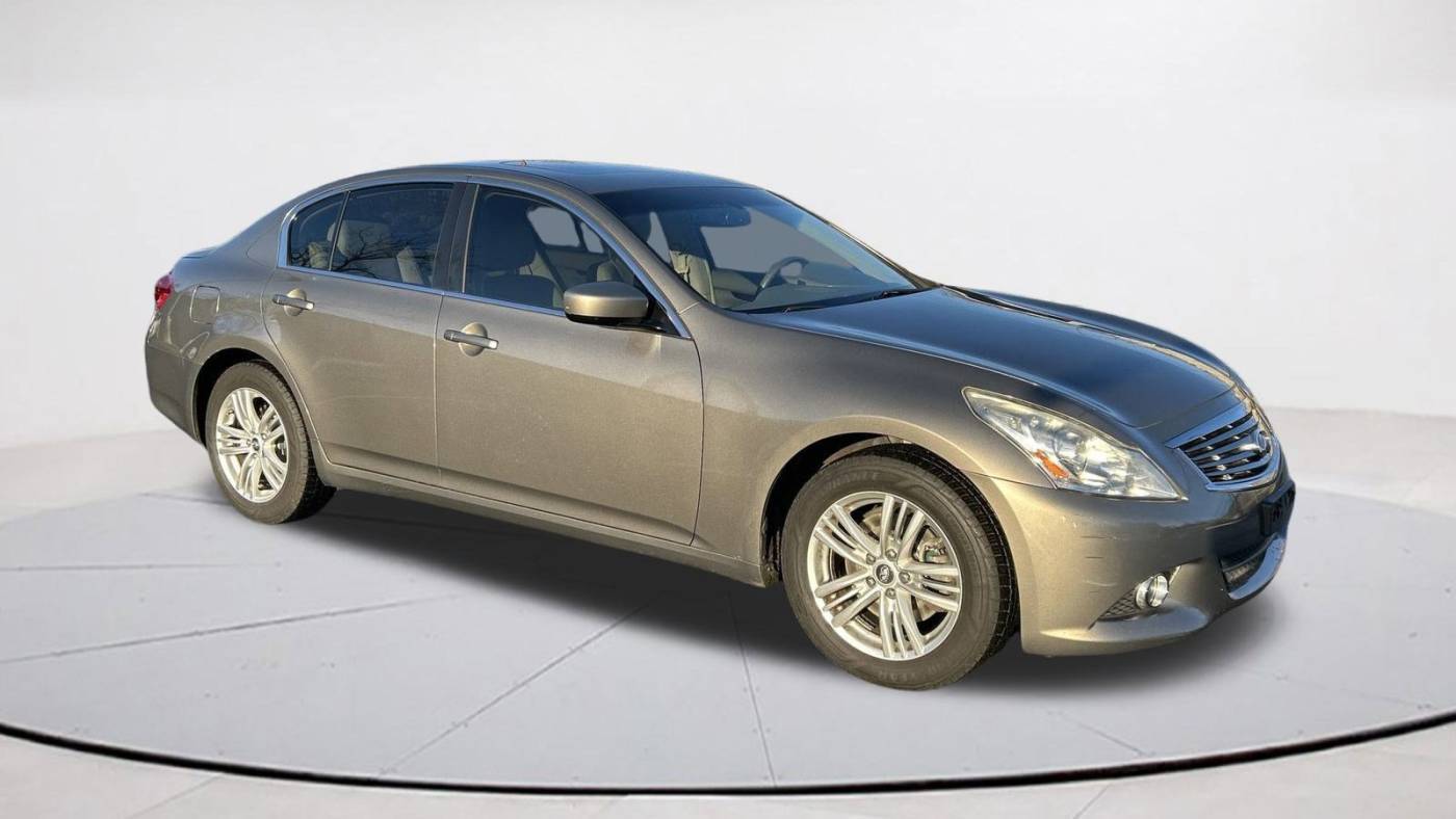 2013 INFINITI G G37x — Sedan — 72,166 mi — Falls Church, VA