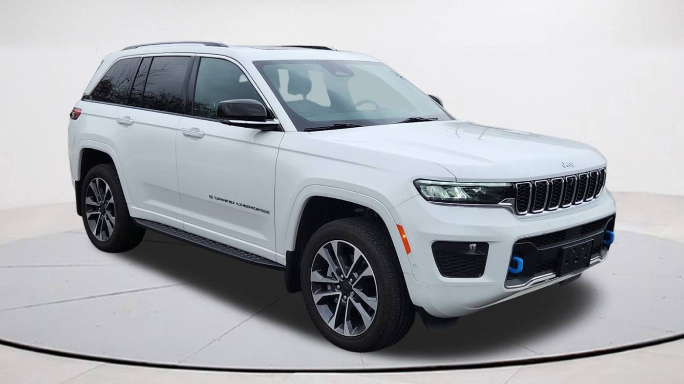 2022 Jeep Grand Cherokee Overland 4xe — SUV — 26,629 mi — Falls Church, VA