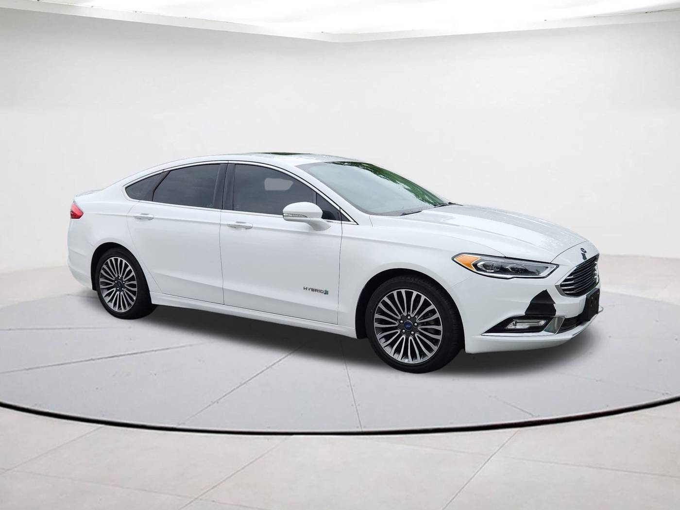 2018 Ford Fusion Hybrid Titanium — Sedan — 87,389 mi — Falls Church, VA