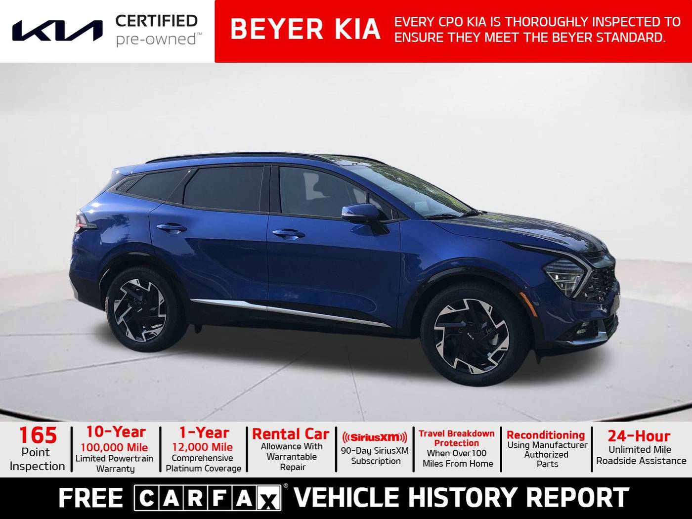 2023 Kia Sportage SX-Prestige — SUV — 19,564 mi — Falls Church, VA