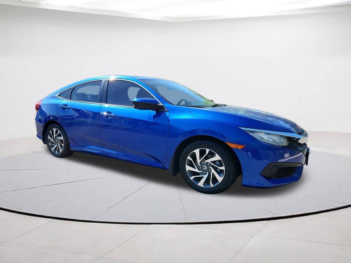 2018 Honda Civic EX — Sedan — 119,481 mi — Falls Church, VA