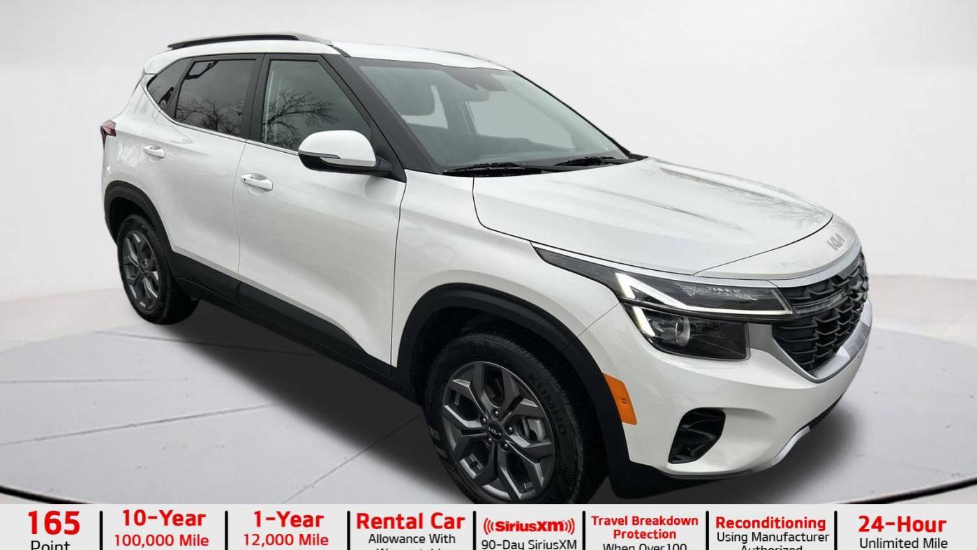 2024 Kia Seltos S — SUV — 12,955 mi — Falls Church, VA