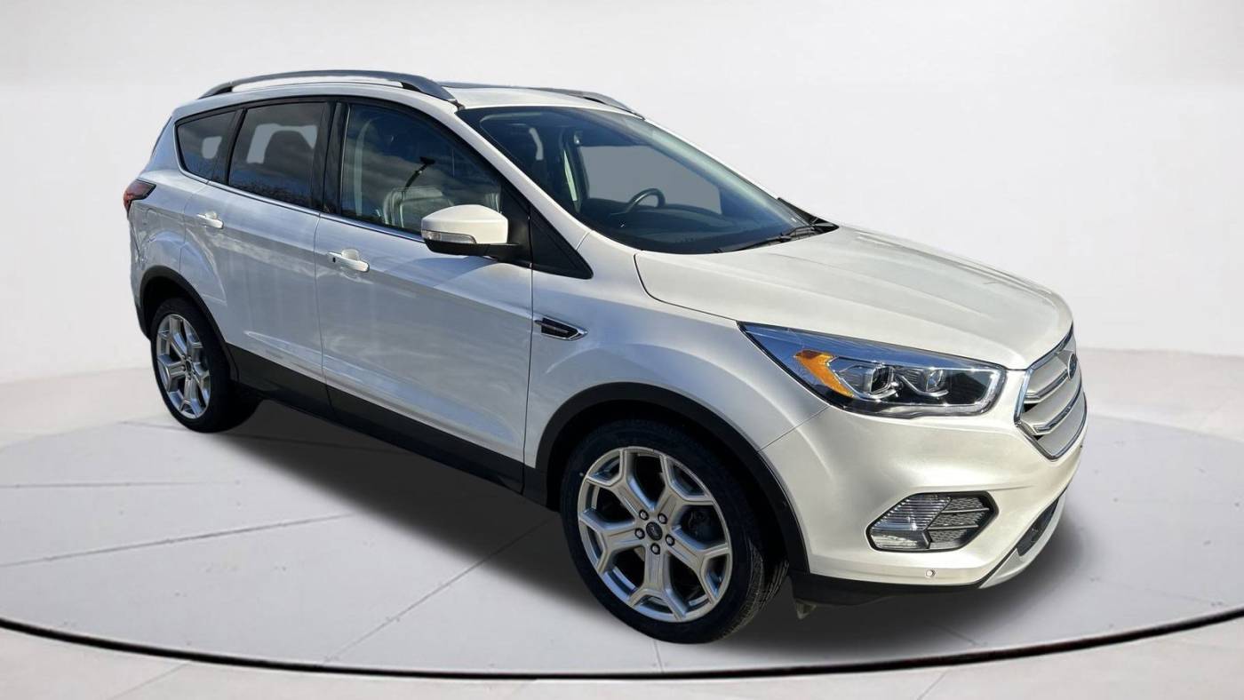 2019 Ford Escape Titanium — SUV — 41,509 mi — Falls Church, VA