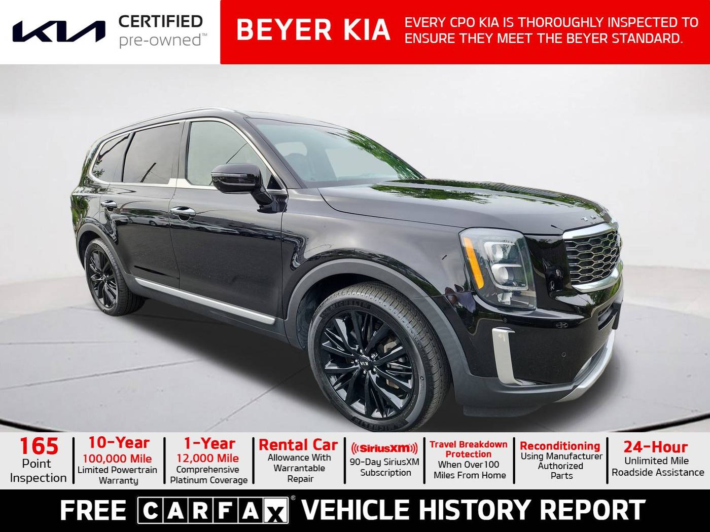 2021 Kia Telluride SX — SUV — 53,148 mi — Falls Church, VA