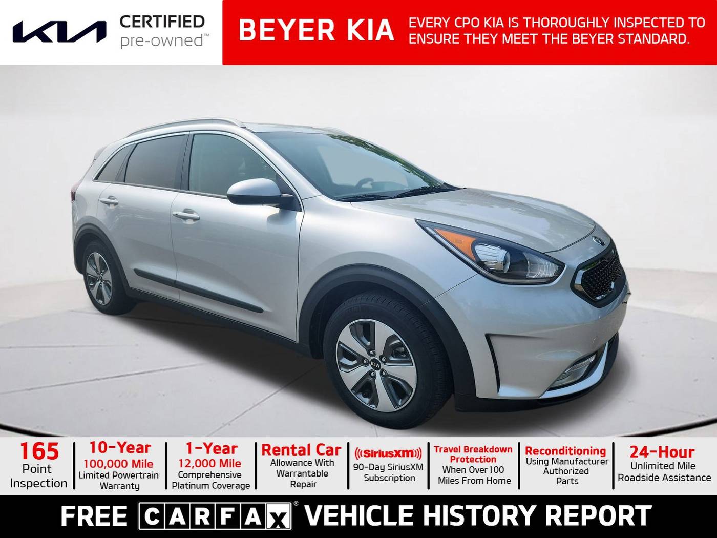 2019 Kia Niro Hybrid LX — SUV — 38,276 mi — Falls Church, VA