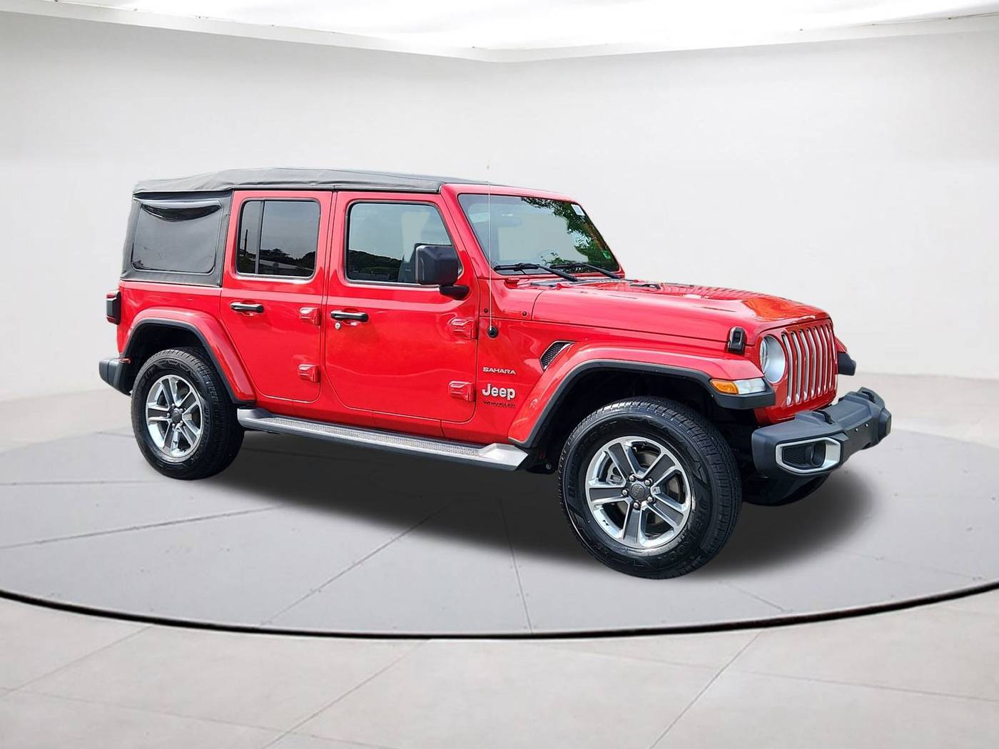 2018 Jeep Wrangler Sahara — SUV — 44,066 mi — Falls Church, VA